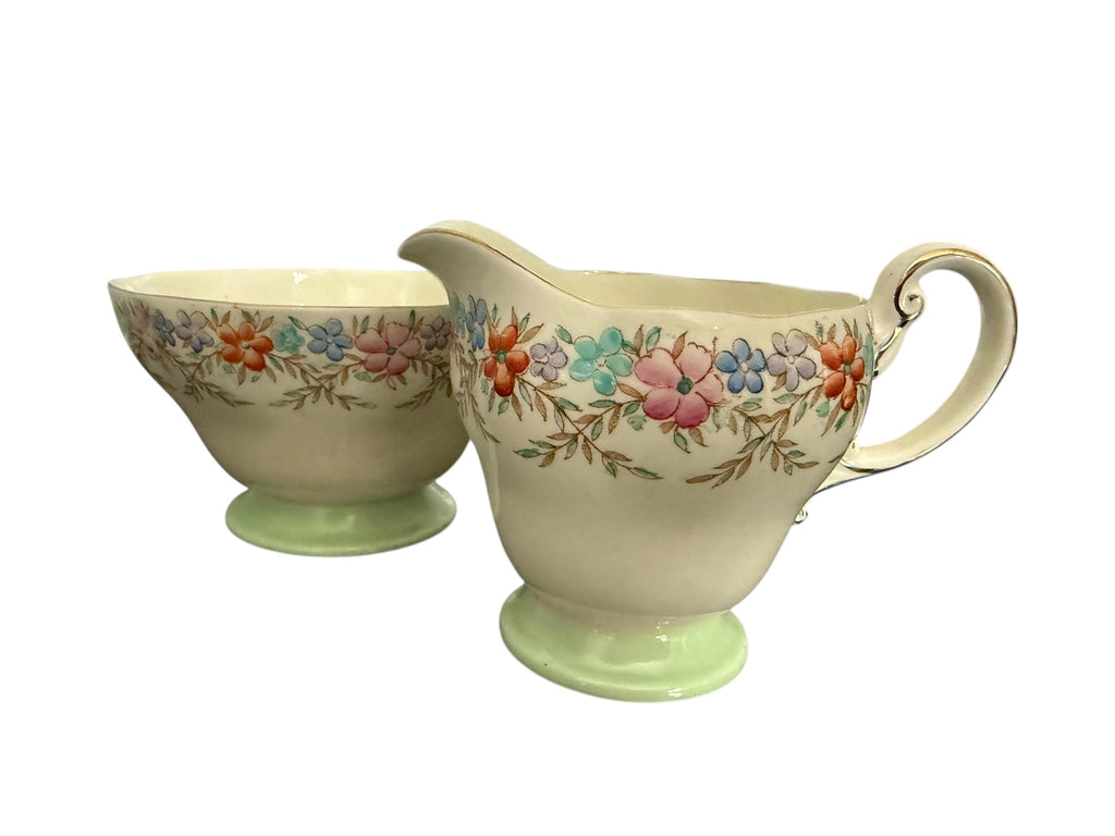 Foley. English China Milk & Sugar image 1