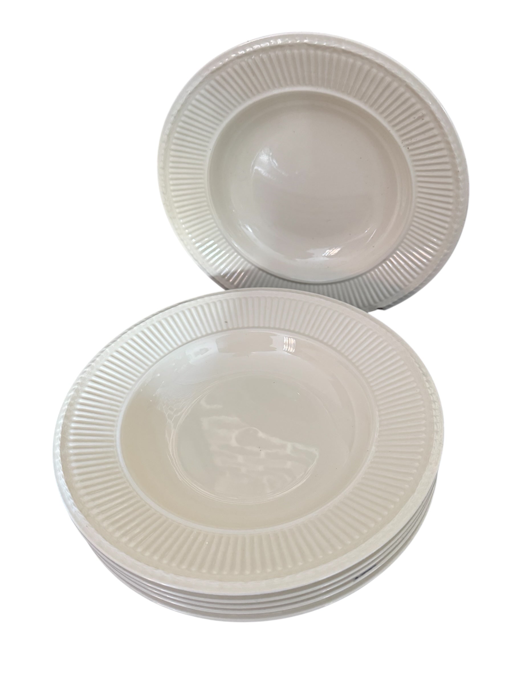 Wedgwood EDME. Set 6 Soup/Pasta Bowls image 0