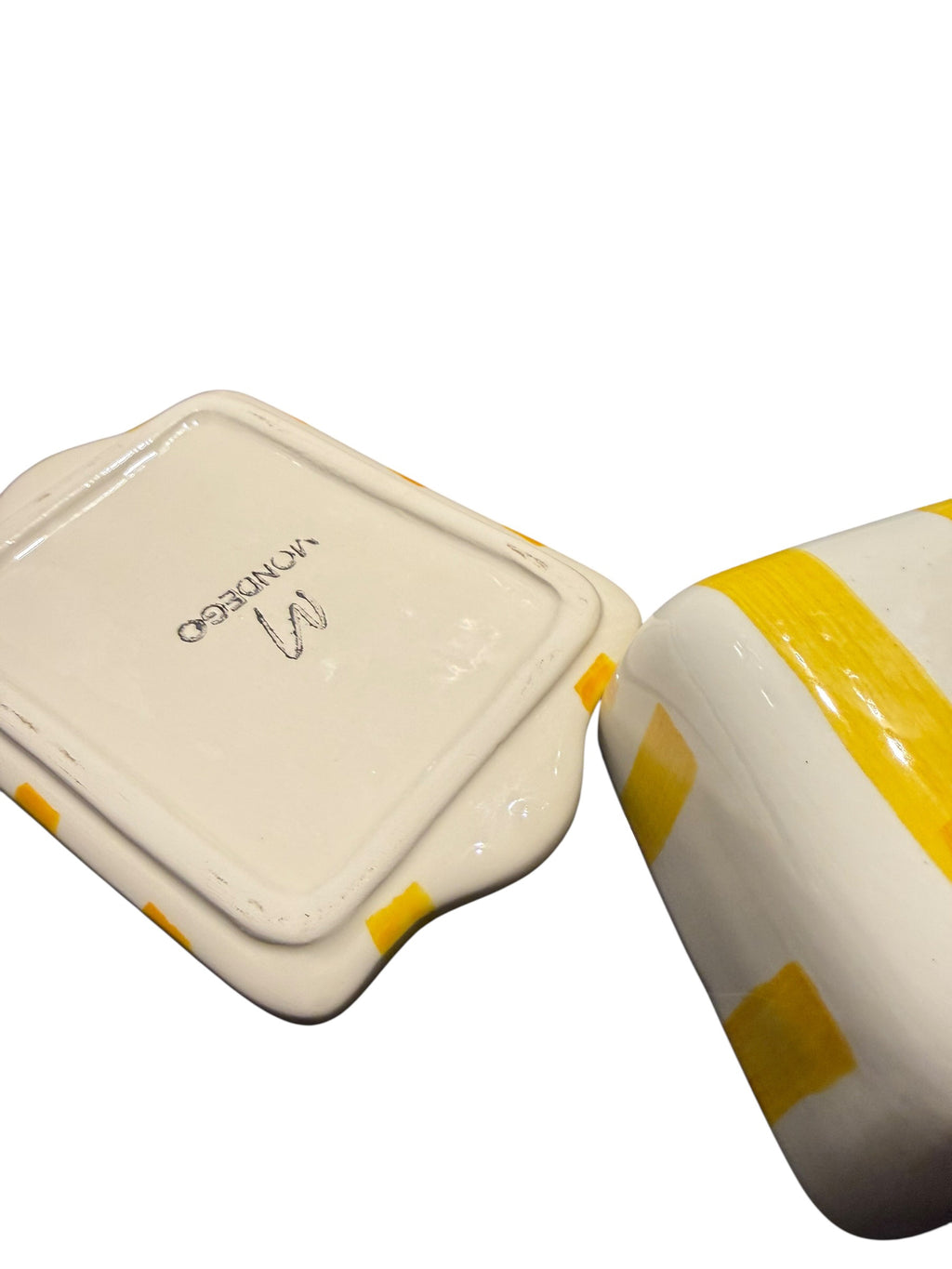 Brand New. Ceramic Butter Dish image 6