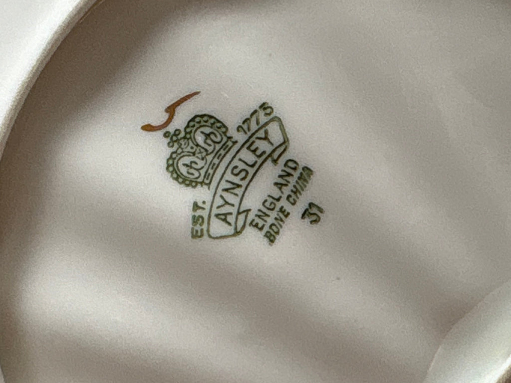 Aynsley “Cottage Garden” Shell Dish