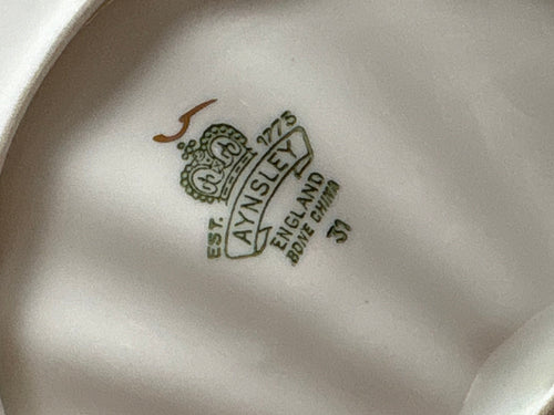 Aynsley “Cottage Garden” Shell Dish