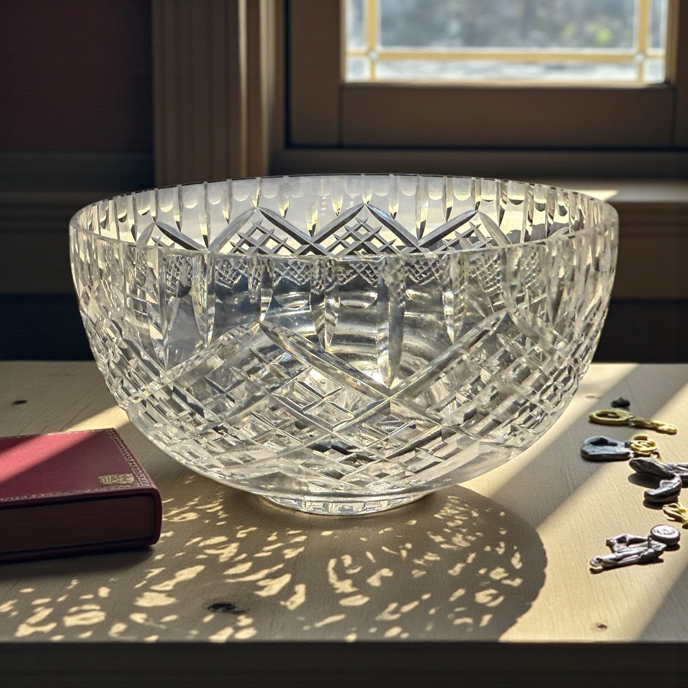 Large Crystal Bowl image 0