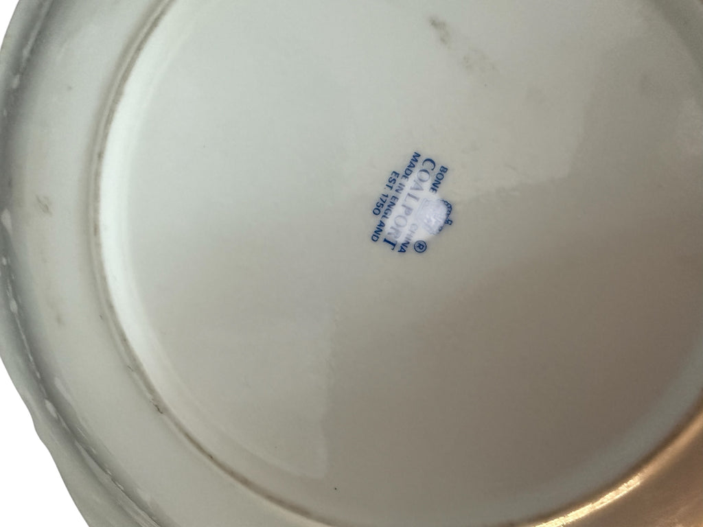 Coalport. Shallow dish. China bowl image 13