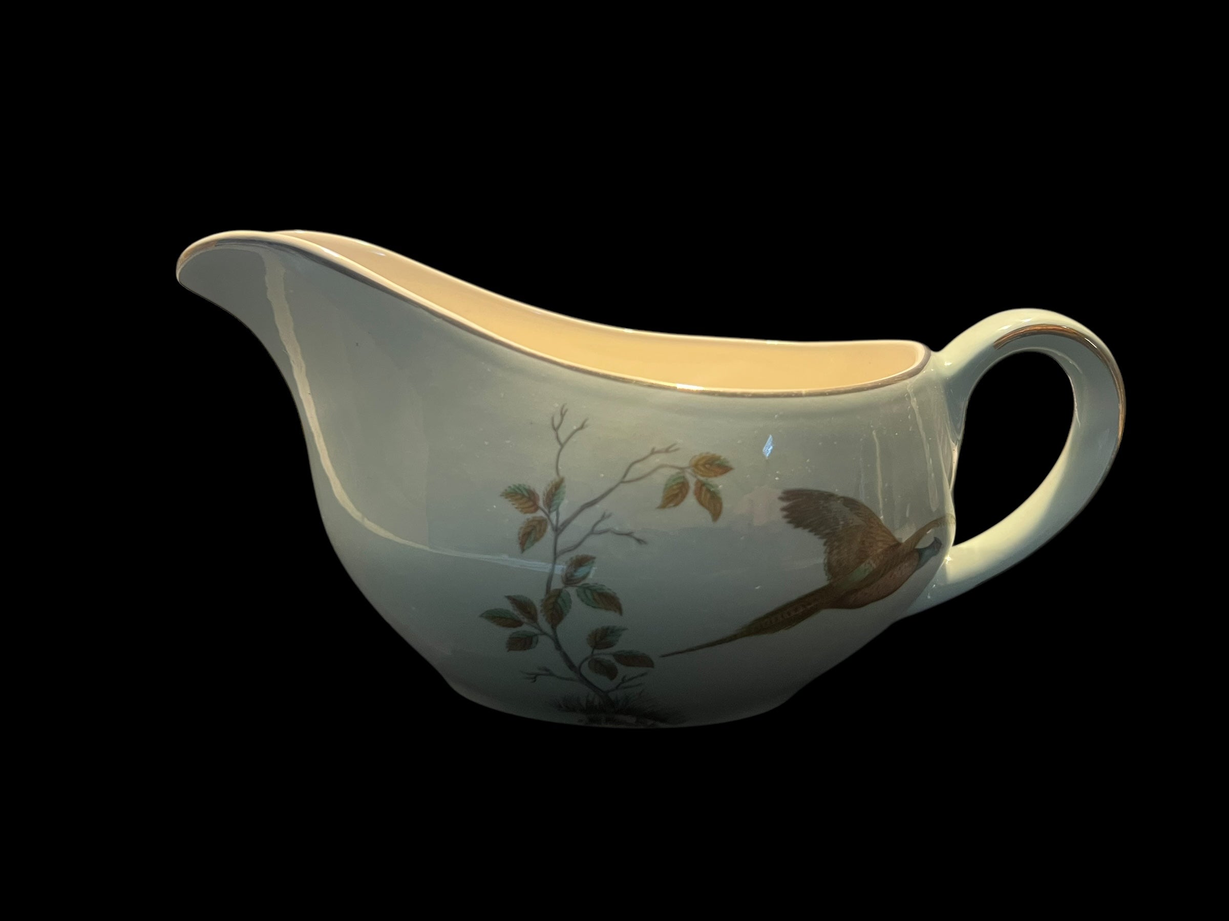 Alfred Meakin. Celadon Green Sauce/Gravy Boat image 1