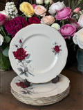 Royal Albert “Sweet Romance” Desert Plates X6  image 0