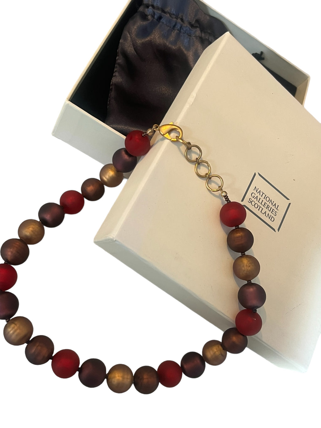 Quality beaded necklace.  image 0