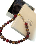 Quality beaded necklace.  image 0