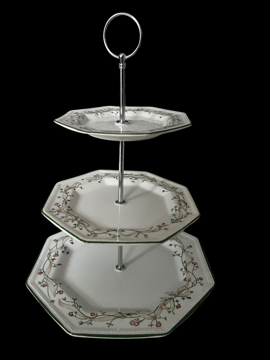 Johnson Brothers Eternal Beau 3 Tier Cake Stand   image 3