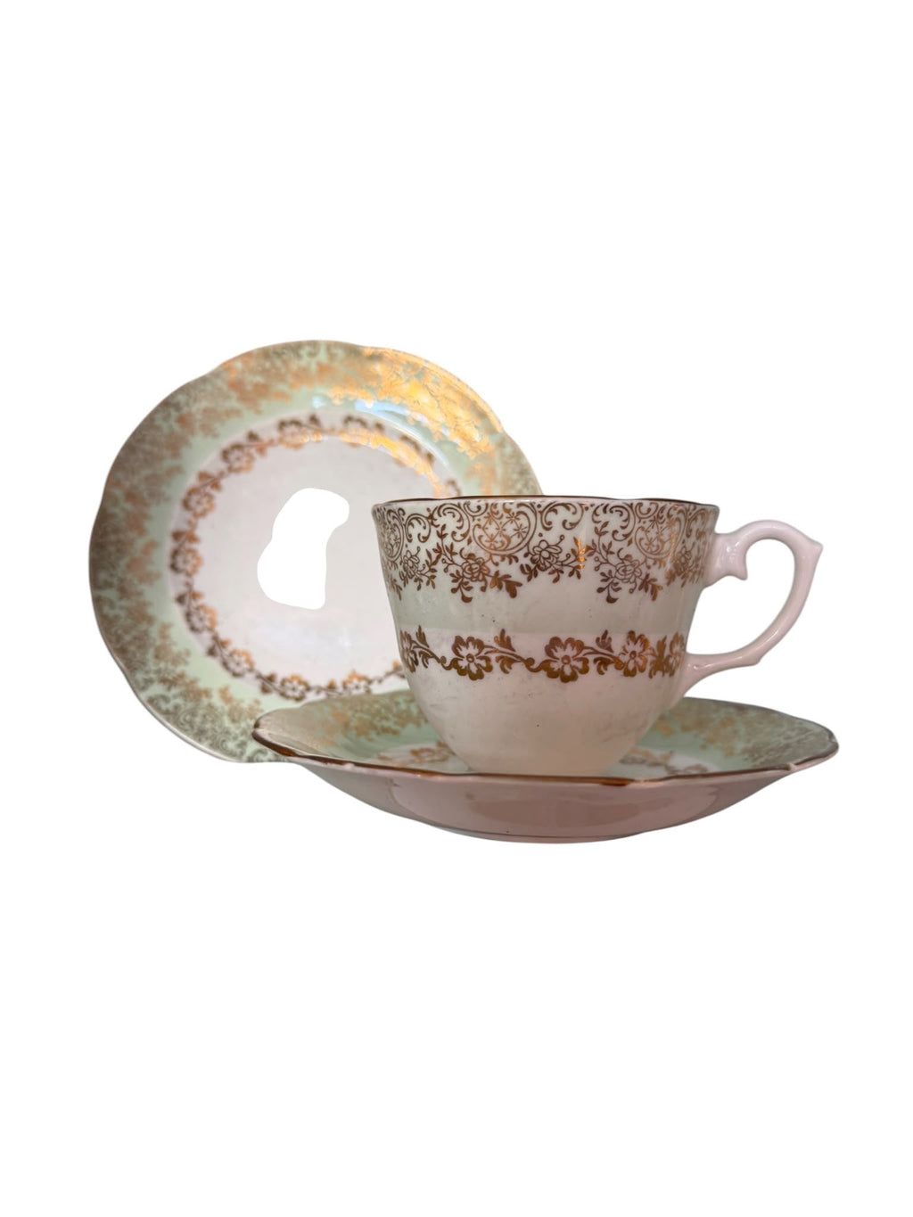 Royal Stuart Vintage Fine Bone China Trio