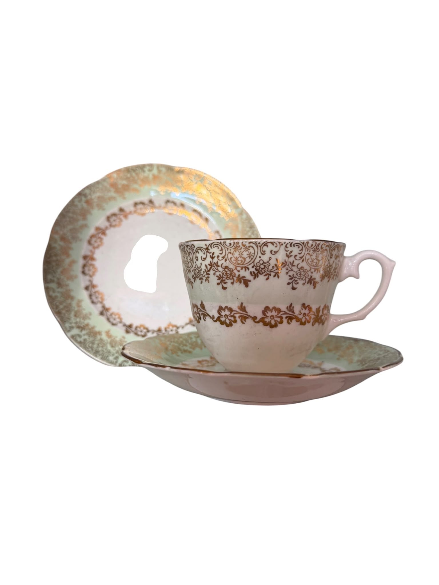 Royal Stuart Vintage Fine Bone China Trio