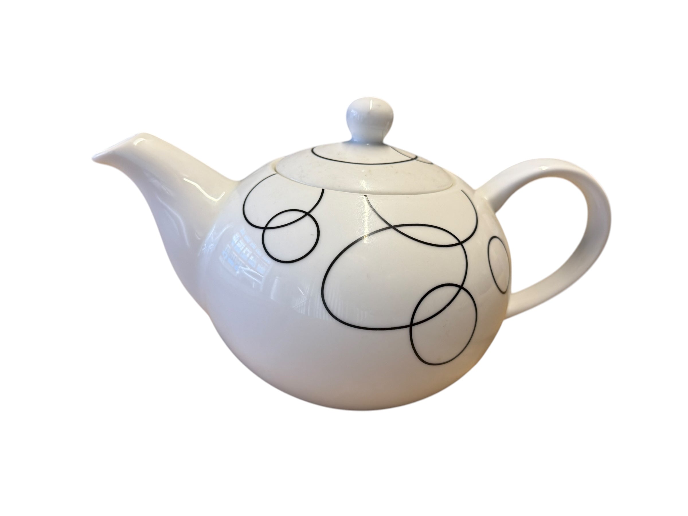 Large Teapot.  image 3