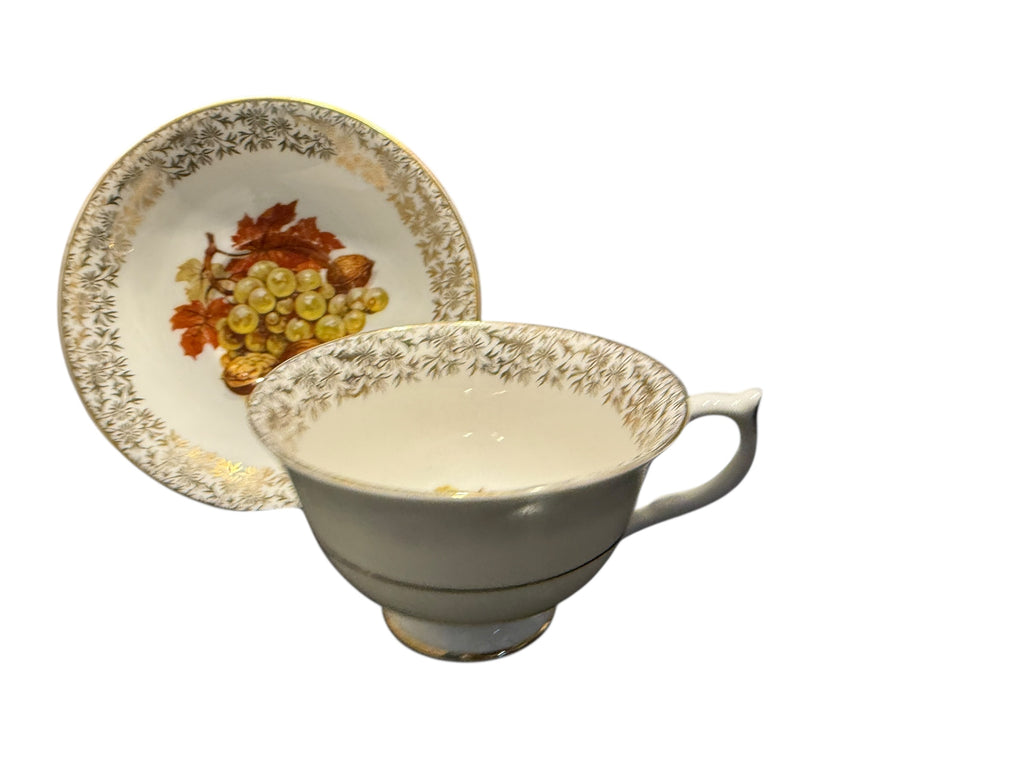 Autumn design. Teacup & Saucer image 1