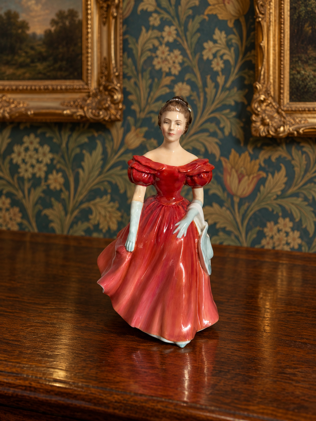 Royal Doulton Figurine. Winsome