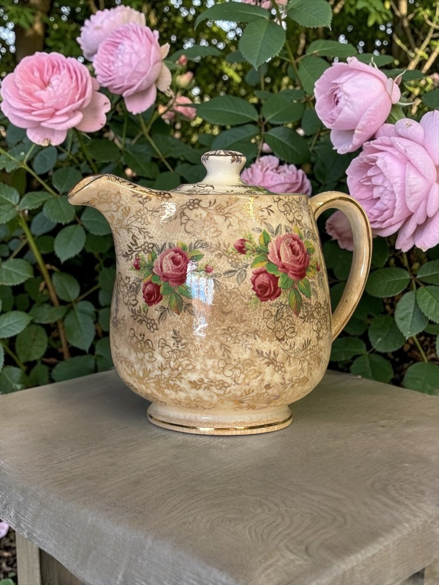 James Kent “June Roses” Breakfast Set  image 6