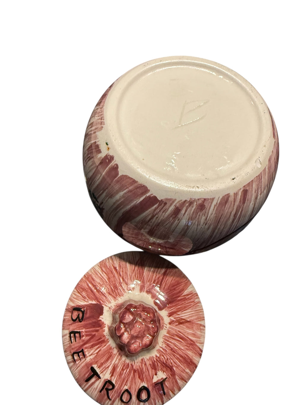 Beetroot Decorative Pot  image 1