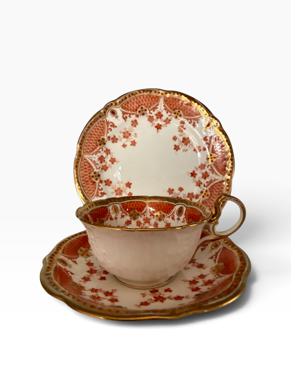Antique. AYNSLEY. Trio