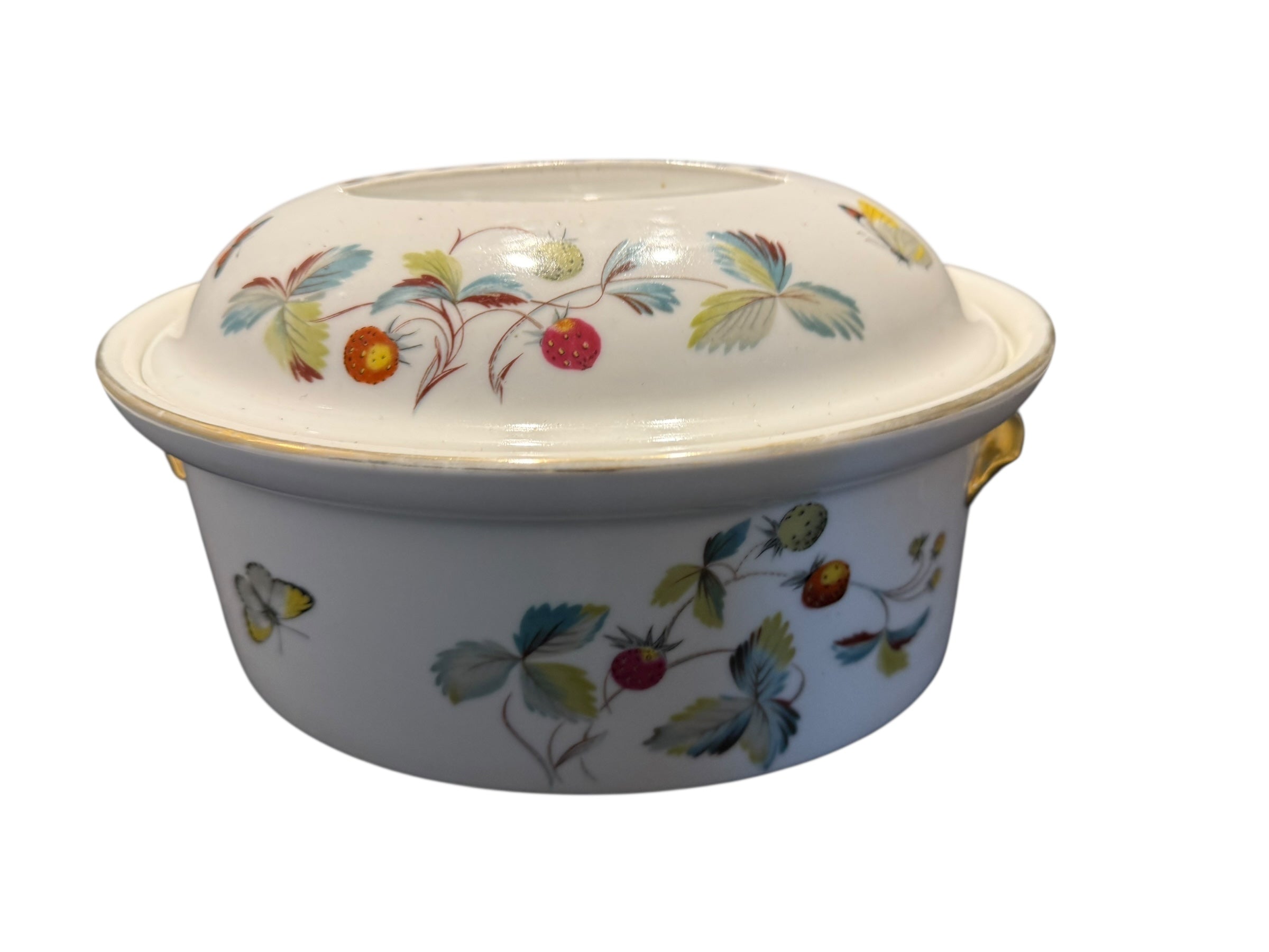 Royal Worcester Casserole Dish.  image 2