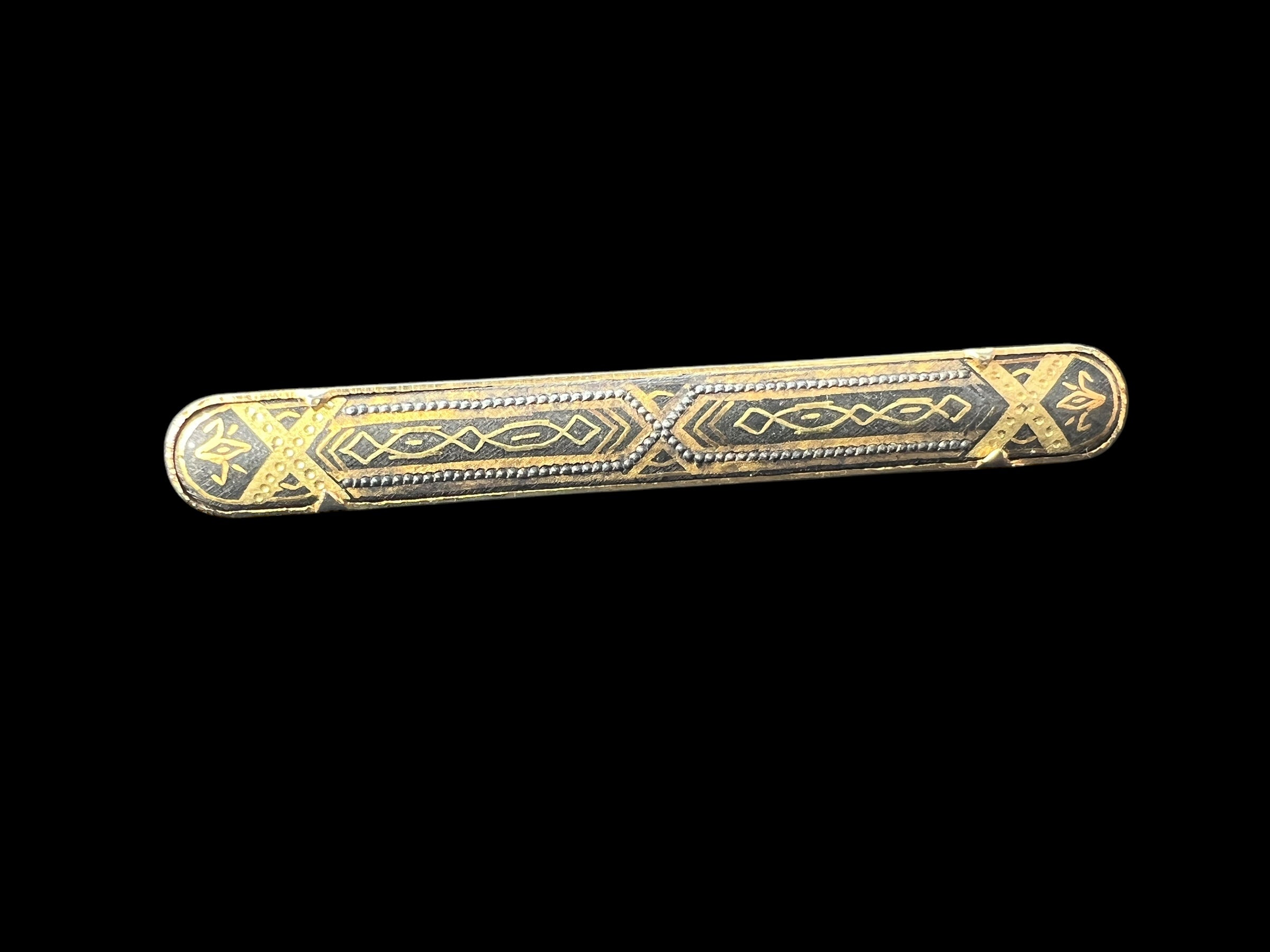 Vintage Tie Pin Clip image 3