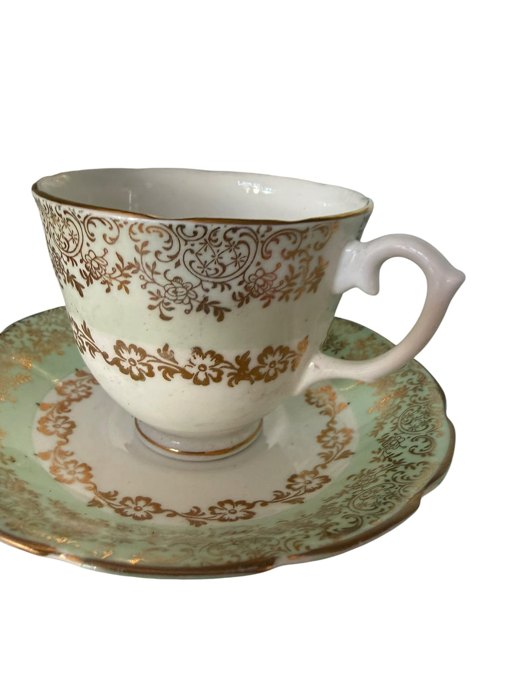 Royal Stuart Vintage Fine Bone China Trio