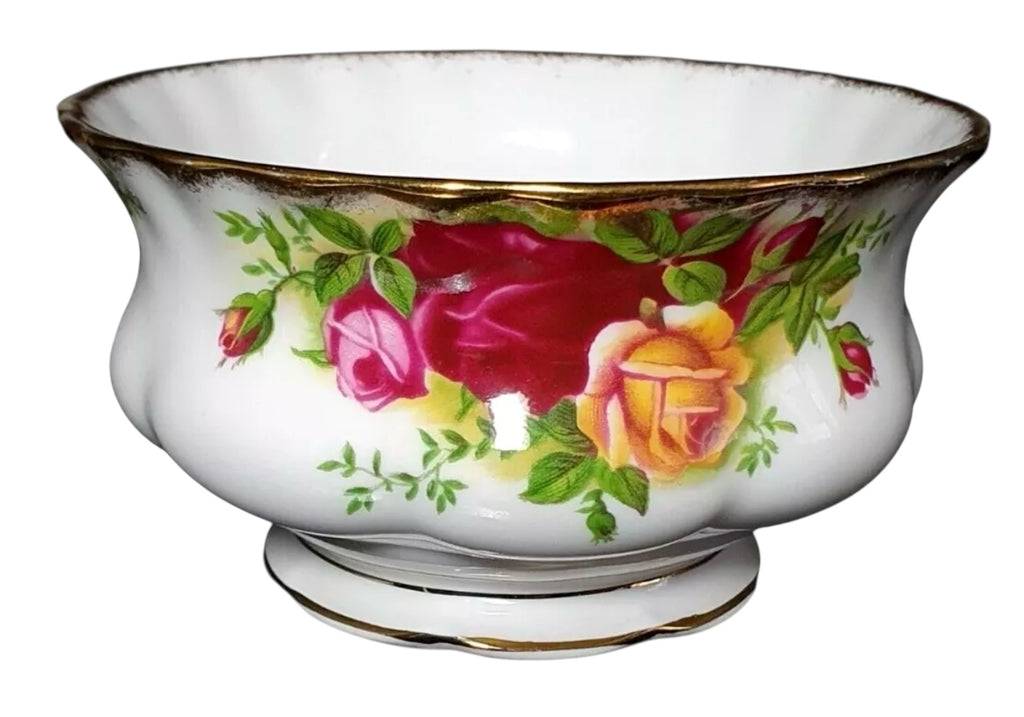 Royal Albert. Old Country Roses. Sugar Bowl. First Quality image 1