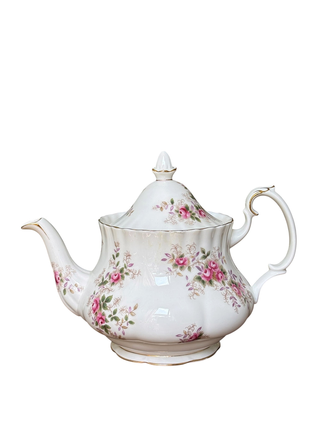 Royal Albert “Lavender Rose” Small Teapot