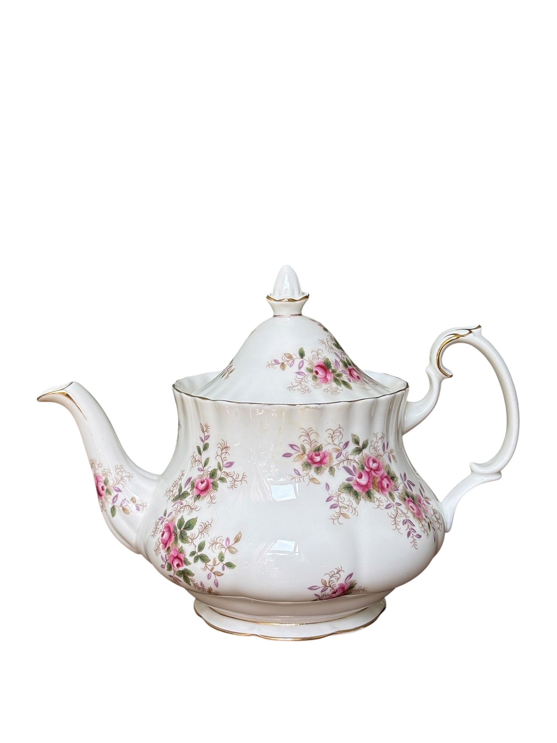 Royal Albert “Lavender Rose” Small Teapot
