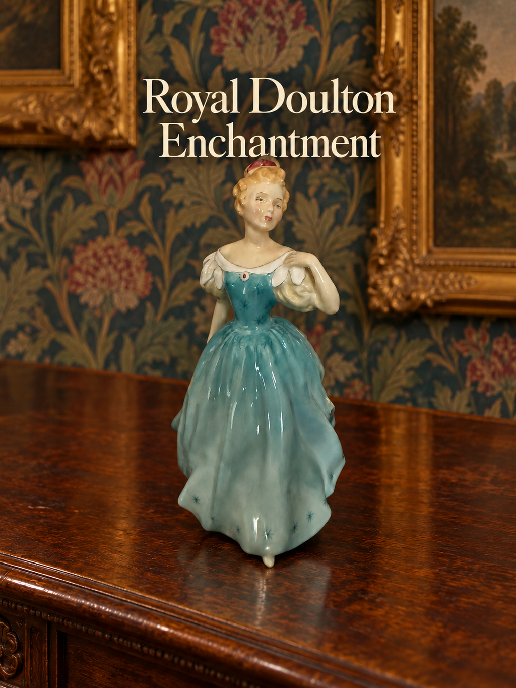 Royal Doulton Figurine. Enchantment
