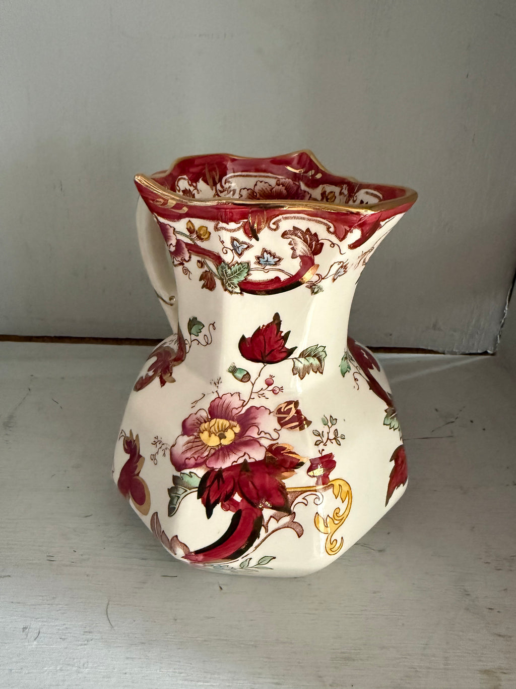 Masons. MANDALAY. Large Pitcher Jug