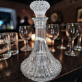 Vintage Crystal Glass Decanter  image 0