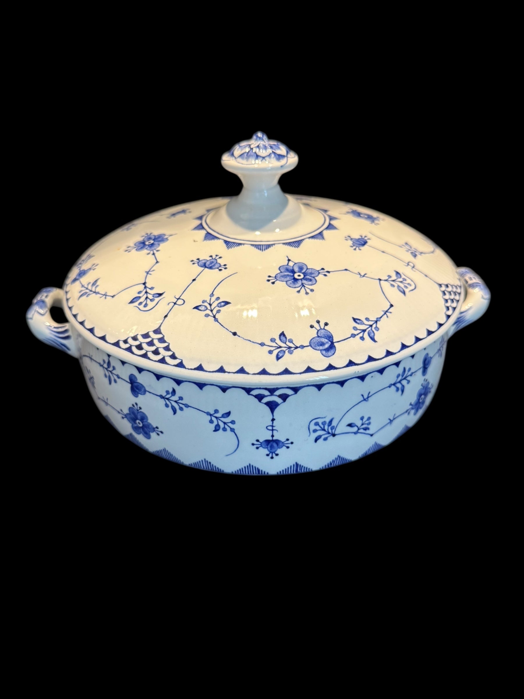 MASONS. Denmark. Large Tureen.  image 6