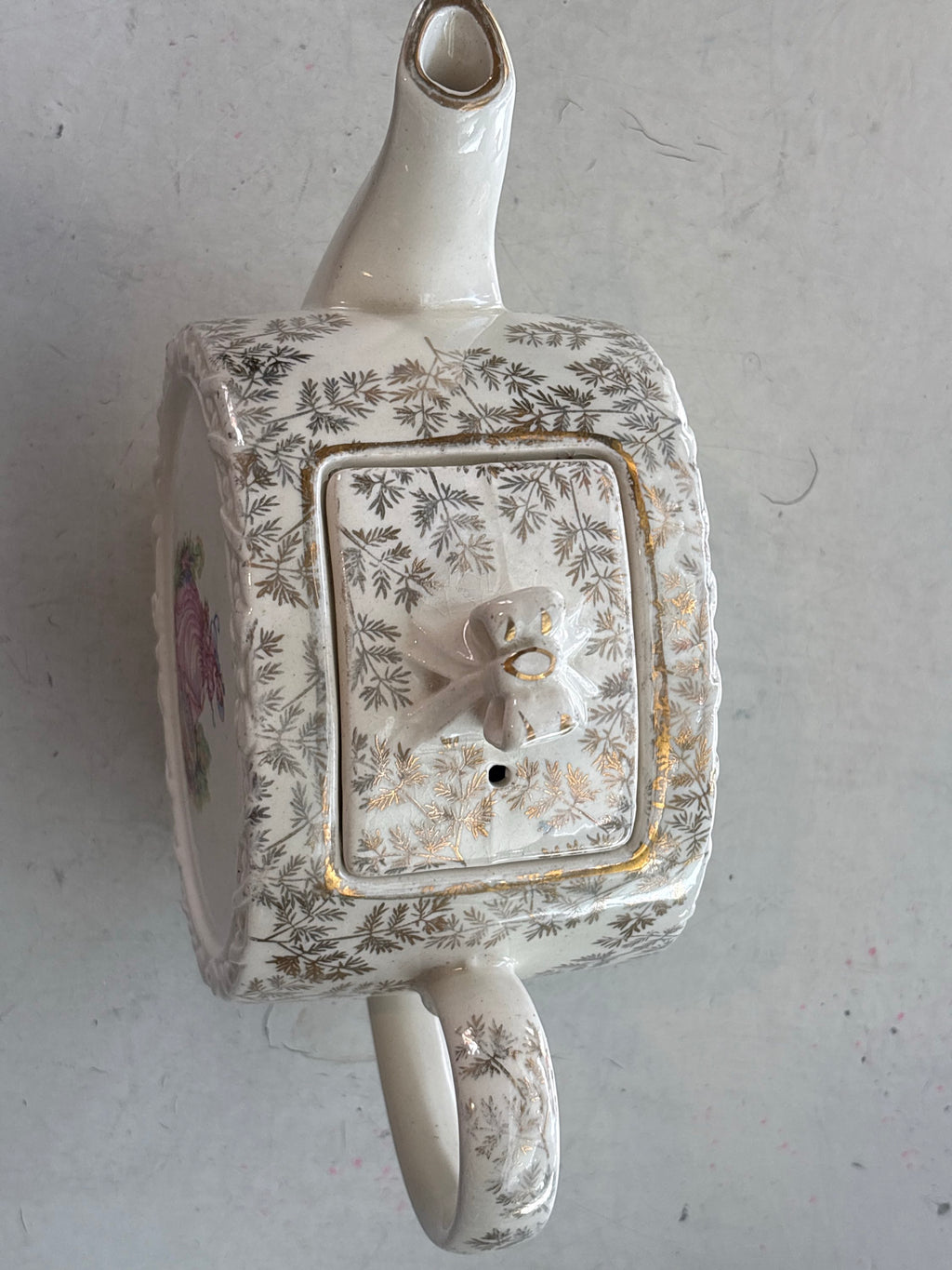 Vintage Sadler "Crinoline Lady" Teapot  image 3