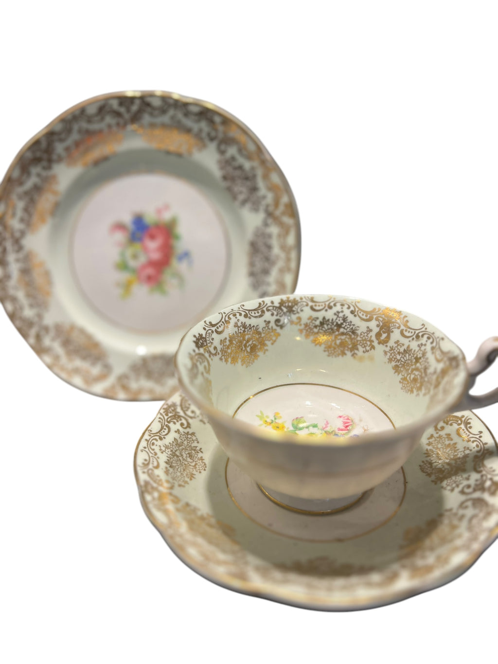Old Foley. Bone China Trio image 5