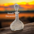Vintage decanter.  image 0