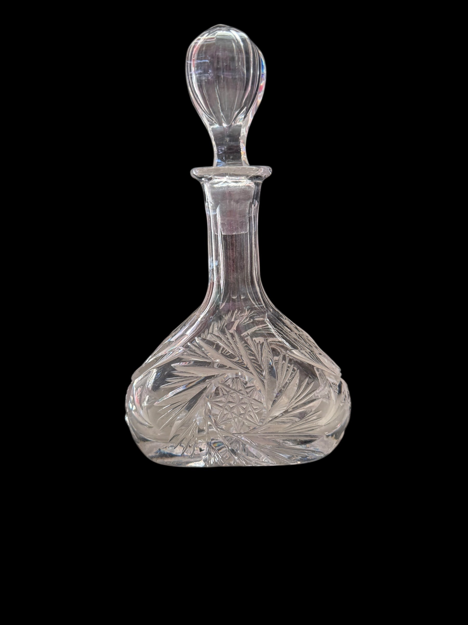 Vintage decanter.  image 6