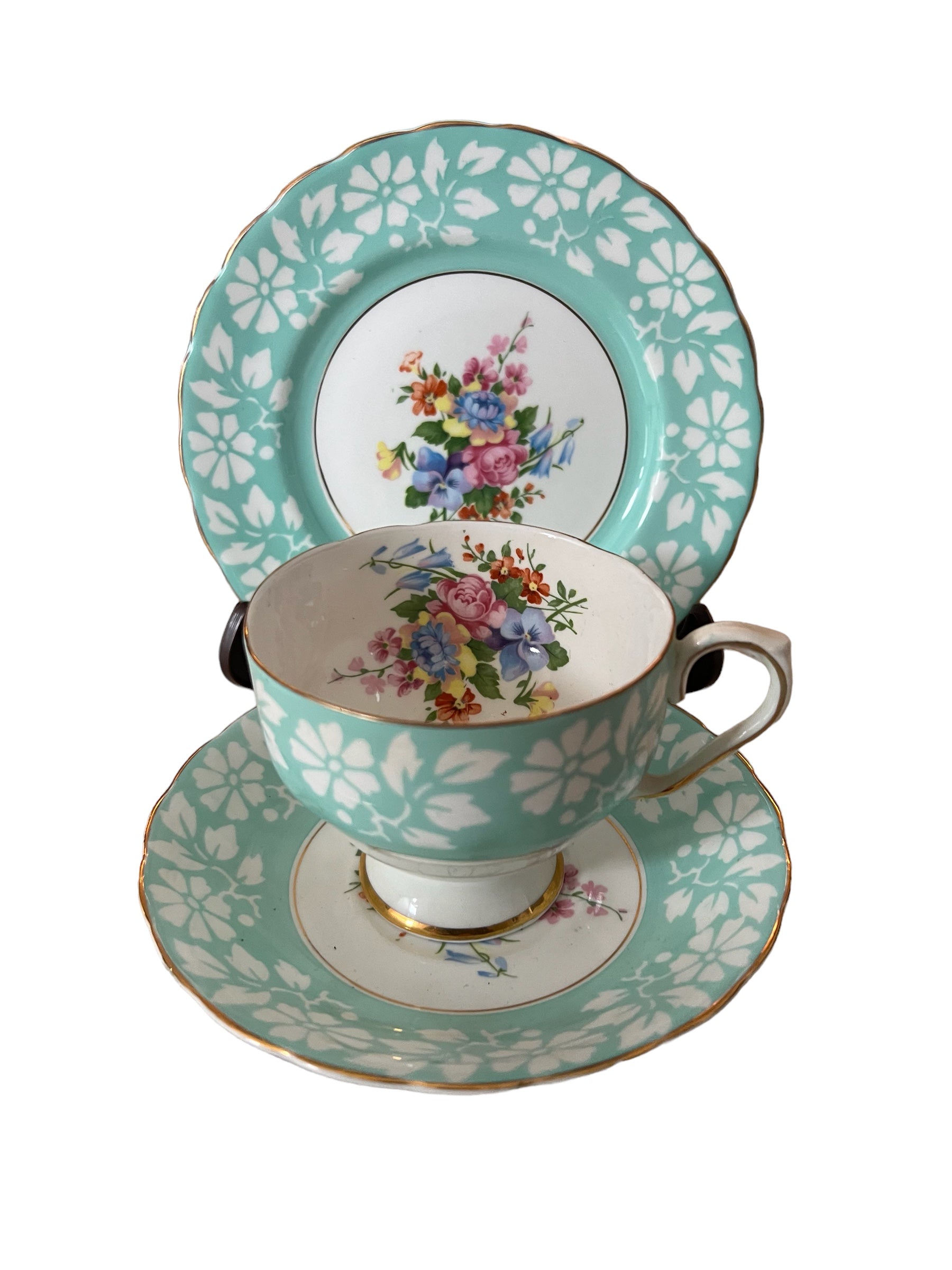 Bone china Trio.  image 1