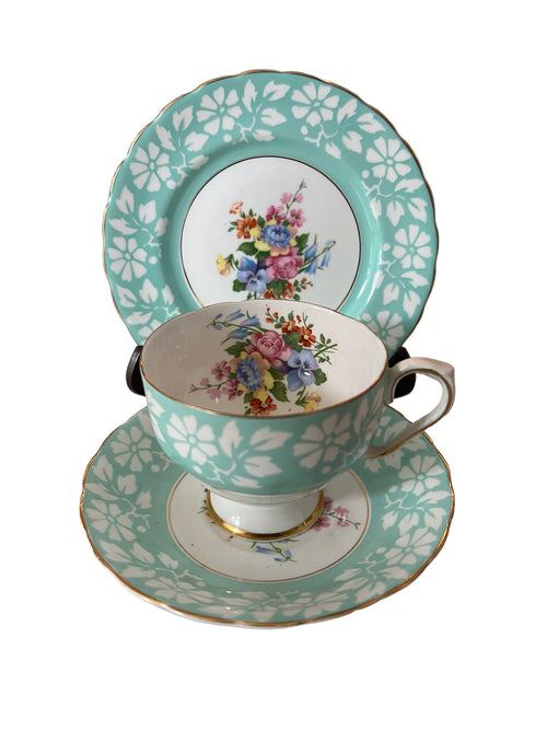 Bone china Trio.  image 1