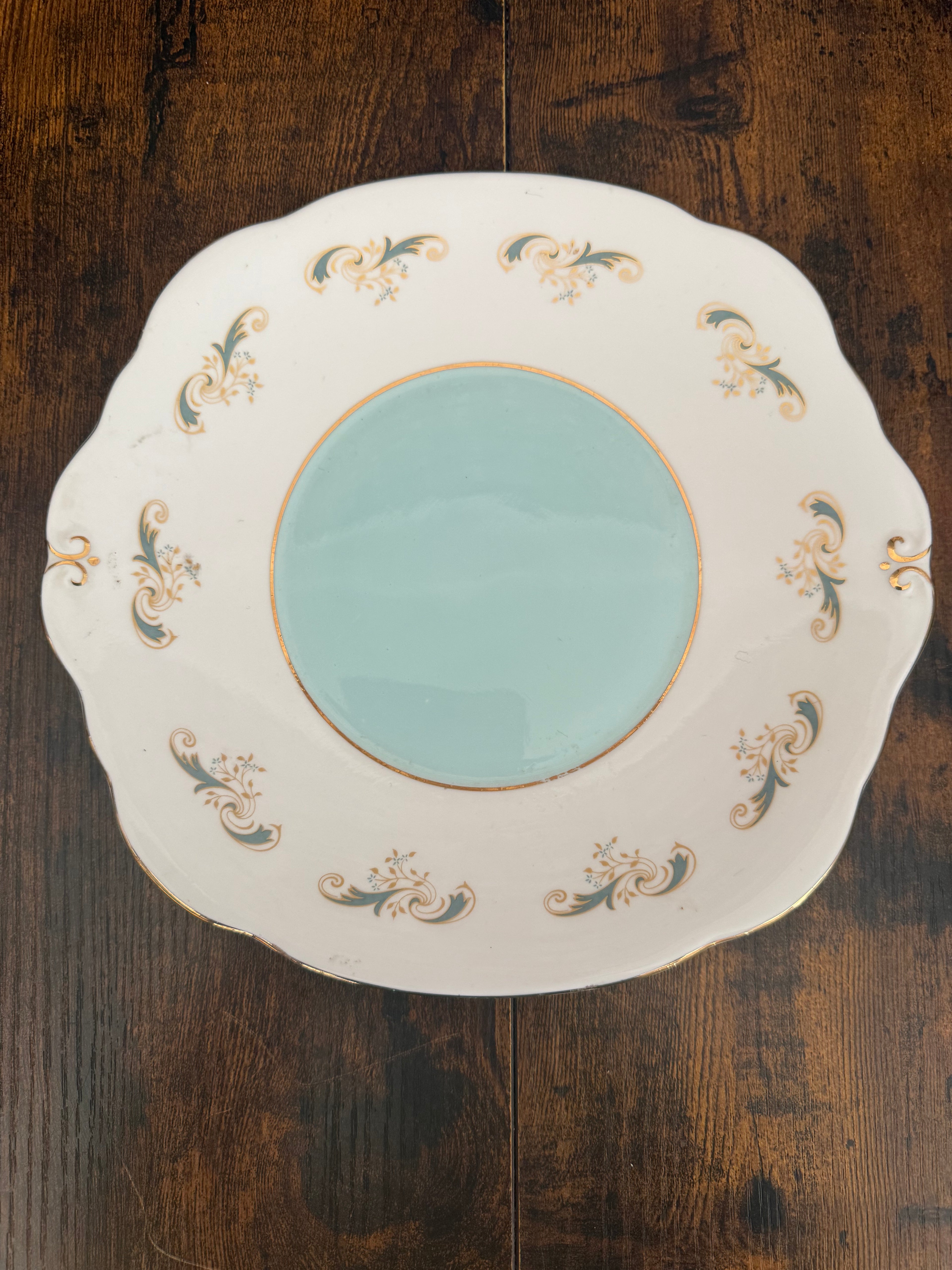 Vintage Cake Plate.  image 3