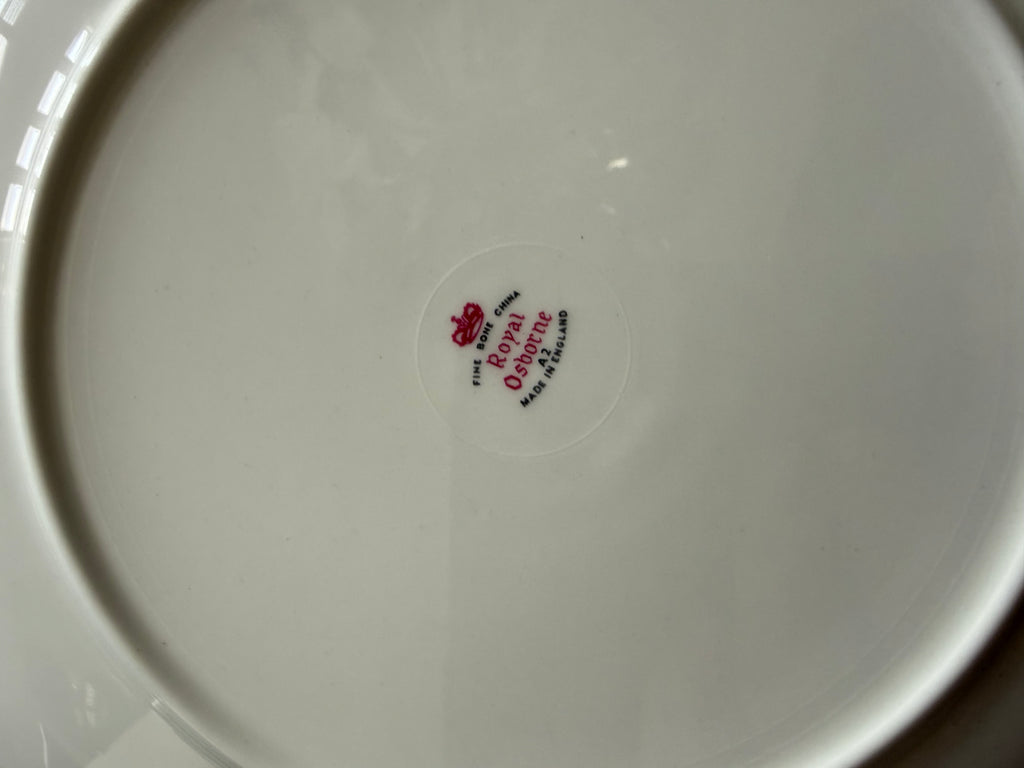Vintage Cake Plate. Royal Osbourne image 4