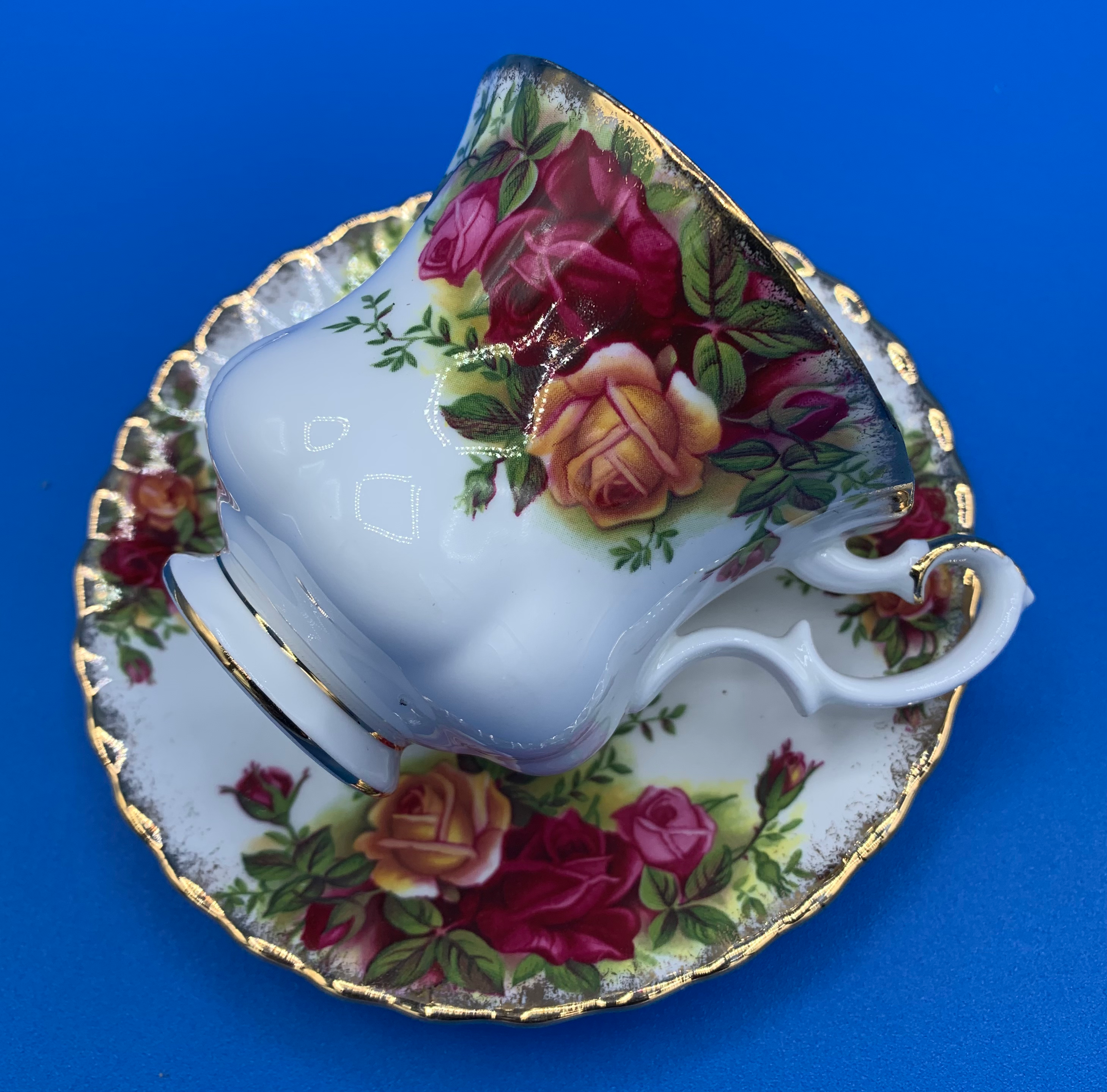 Royal Albert Old Country Roses Coffee Cup & Saucer image 2
