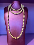 Costume Jewellery Necklace. String Beads image 0