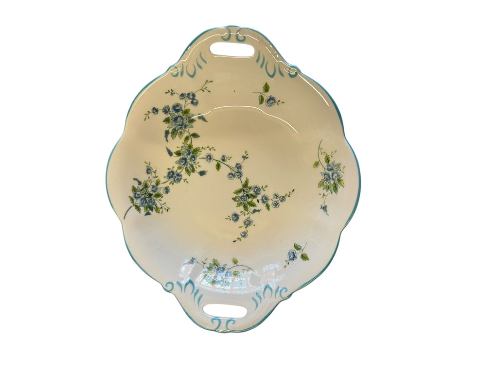 Coalport. Tintern. Shallow dish.  image 3