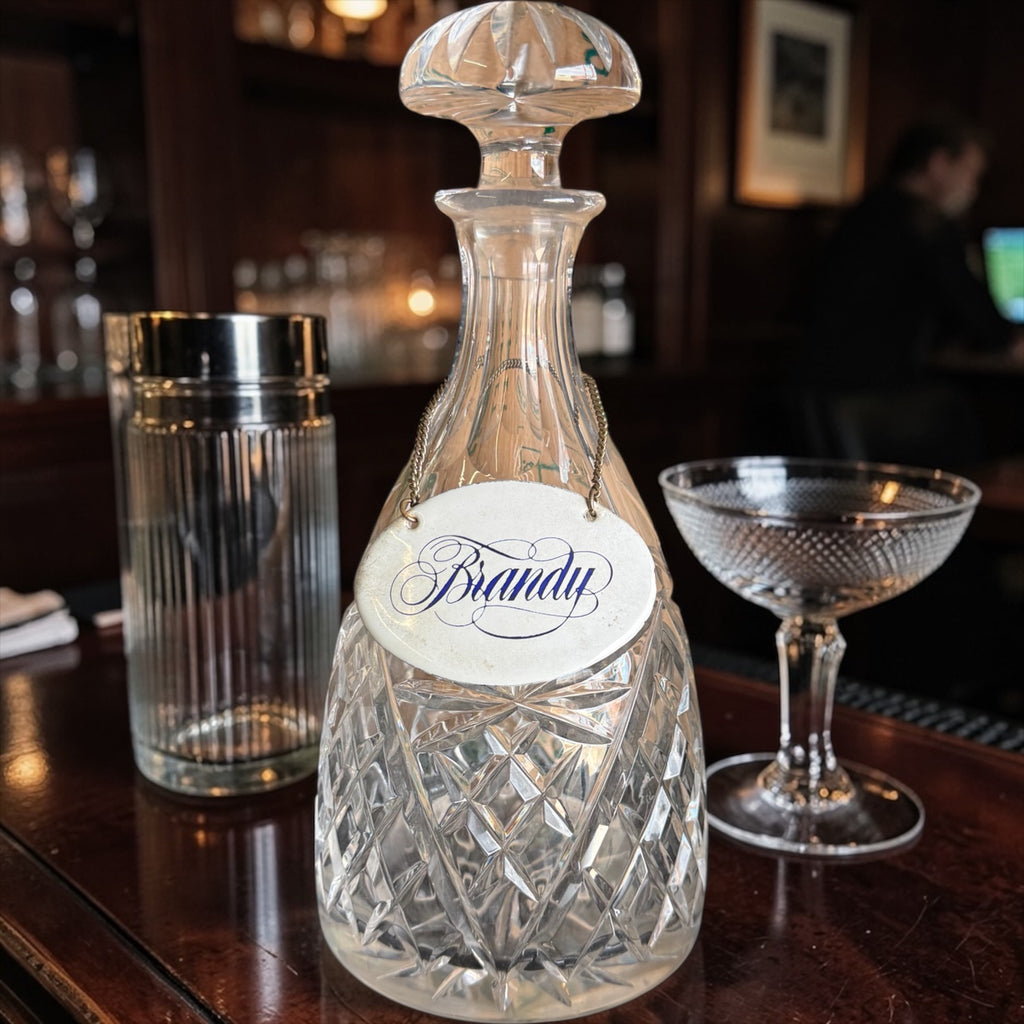 Vintage Crystal Decanter.  image 0