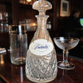 Vintage Crystal Decanter.  image 0