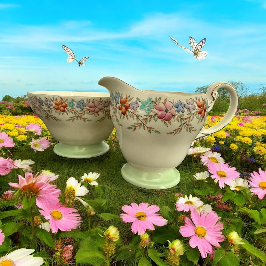 Foley. English China Milk & Sugar image 0