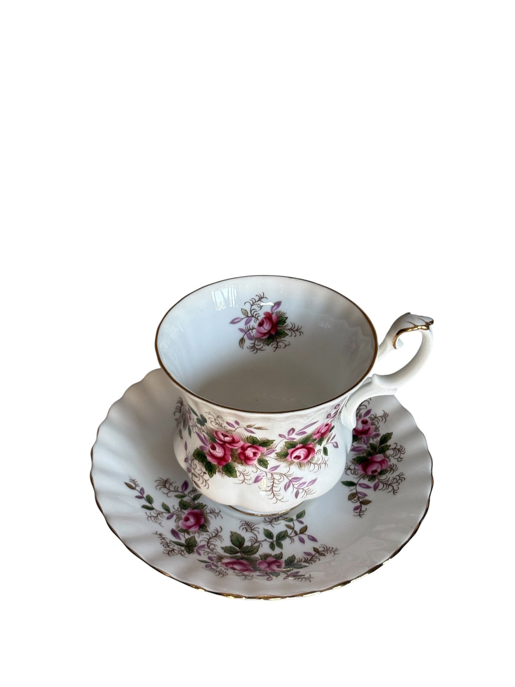 Royal Albert “Lavender Rose” Coffee Cup & Saucer