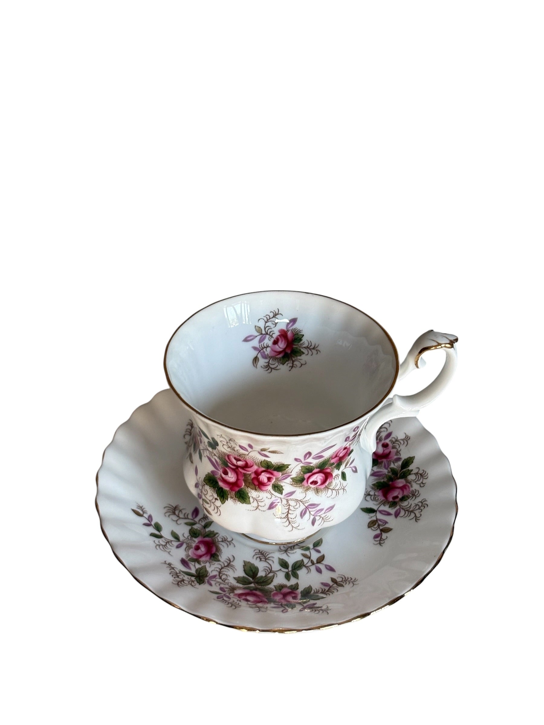 Royal Albert “Lavender Rose” Coffee Cup & Saucer