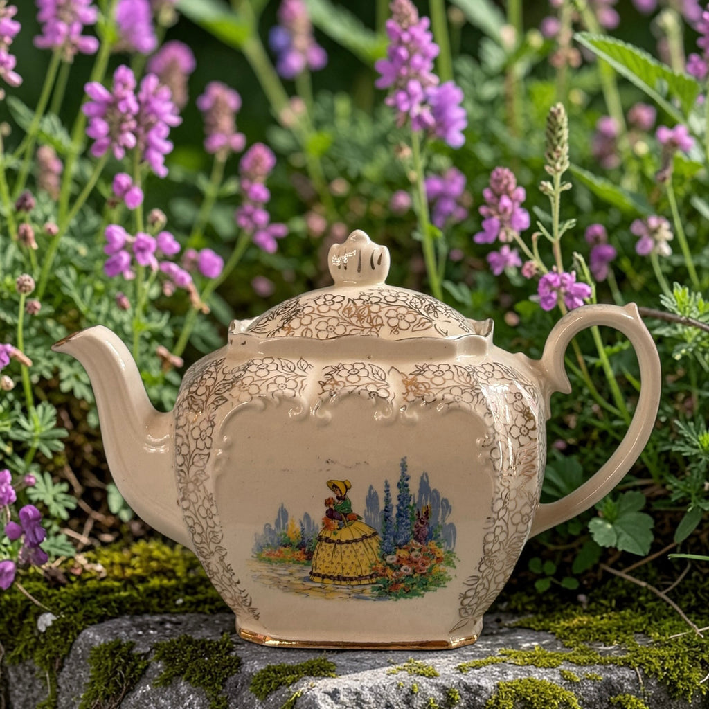 Sadler Crinoline Lady Teapot  image 0