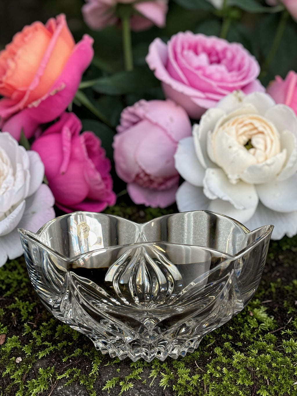 Cristal d'Arques - Crystal Bowl image 1