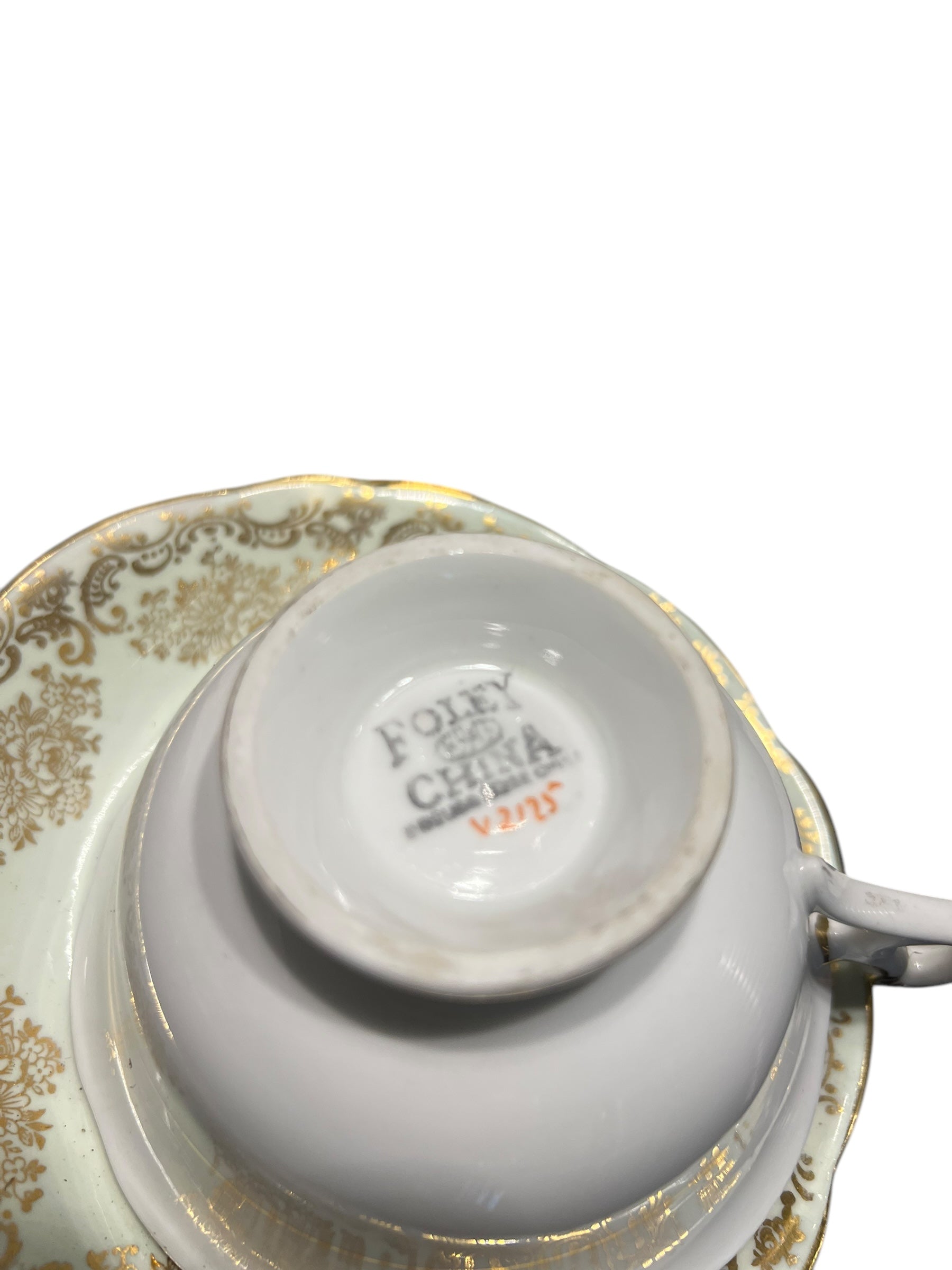 Old Foley. Bone China Trio image 4