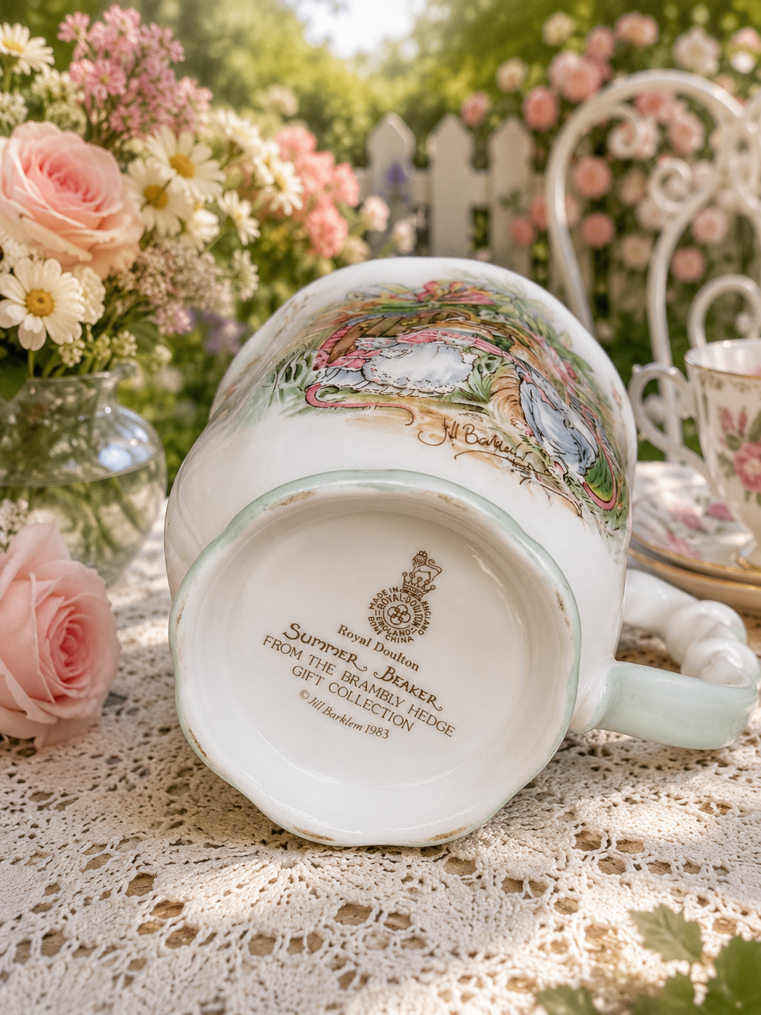 Royal Doulton Brambly Hedge “Summer Beaker”